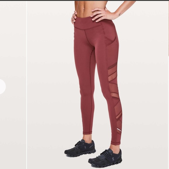 Lululemon Speed Up Tight *Mesh 28" - Picture 4 of 10